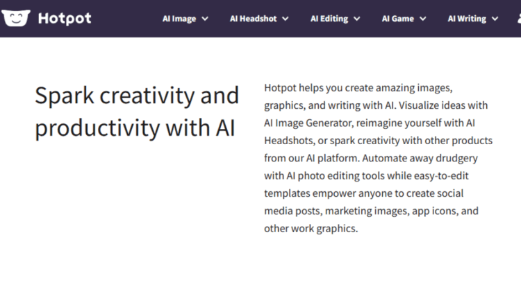 أداة hotpot ai