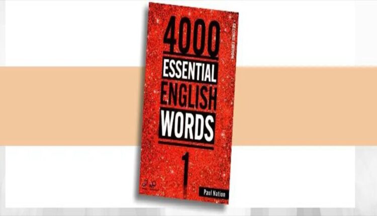 4000 كلمة إنجليزية أساسية