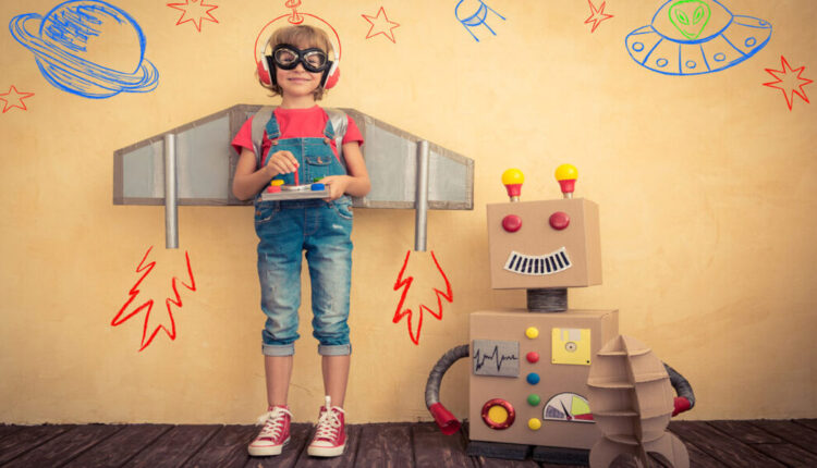 اصنع الروبوت الخاص بك | دليل سهل للأطفال من جميع الأعمار