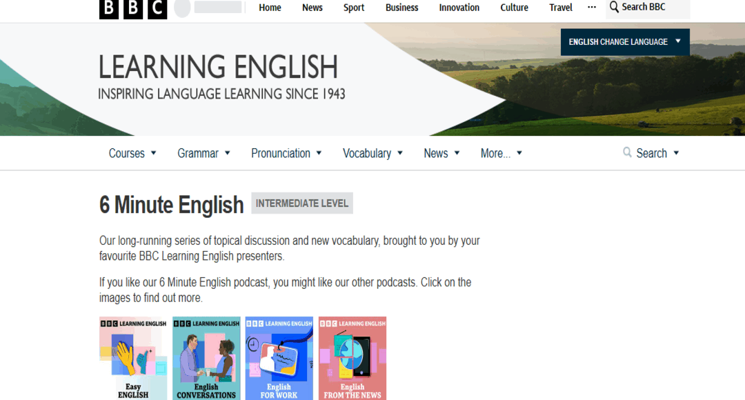 بودكاست 6 Minute English