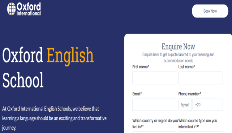 دورة اللغة الإنجليزية كلغة ثانية من أكسفورد
