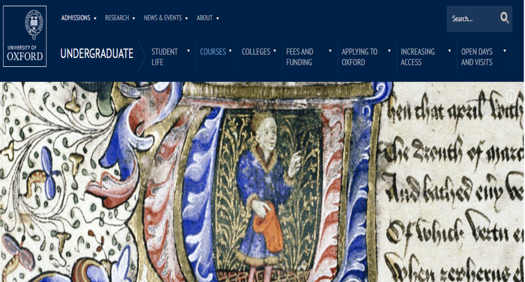 كورس الأدب الإنجليزي من جامعة أكسفورد