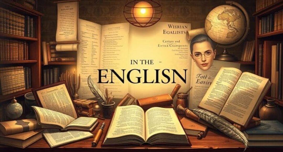 تاريخ اللغة الإنجليزية