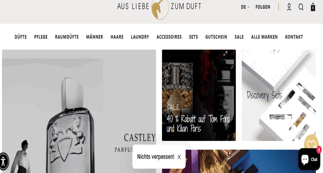 موقع ausliebezumduft