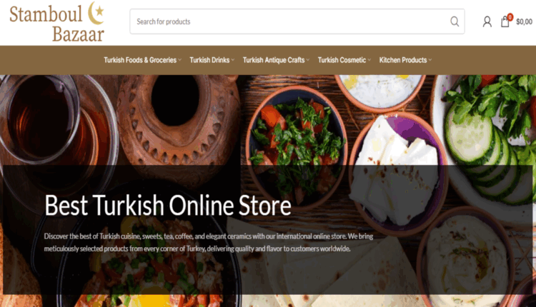 موقع stamboulbazaar التركي