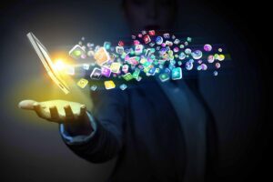 التطبيقات الذكية