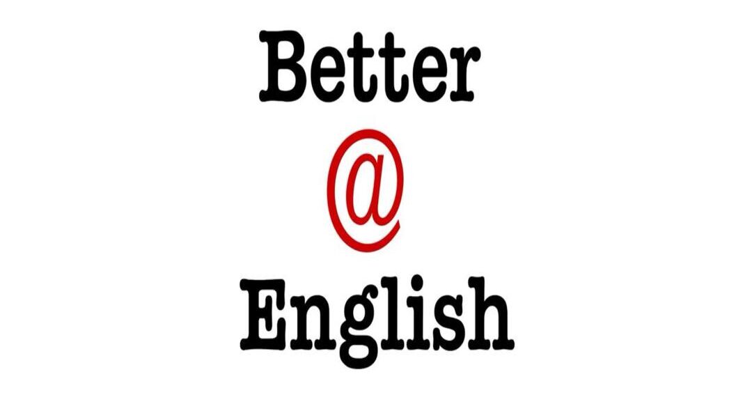 "Better at English"
