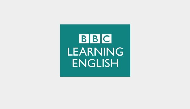 The English We Speak – BBC