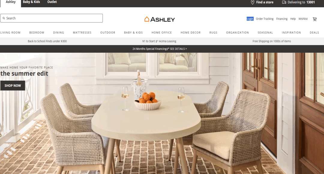 متجر Ashley HomeStore