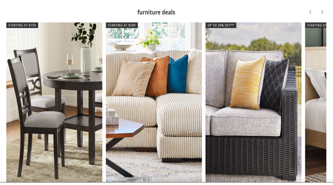 متجر Ashley HomeStore