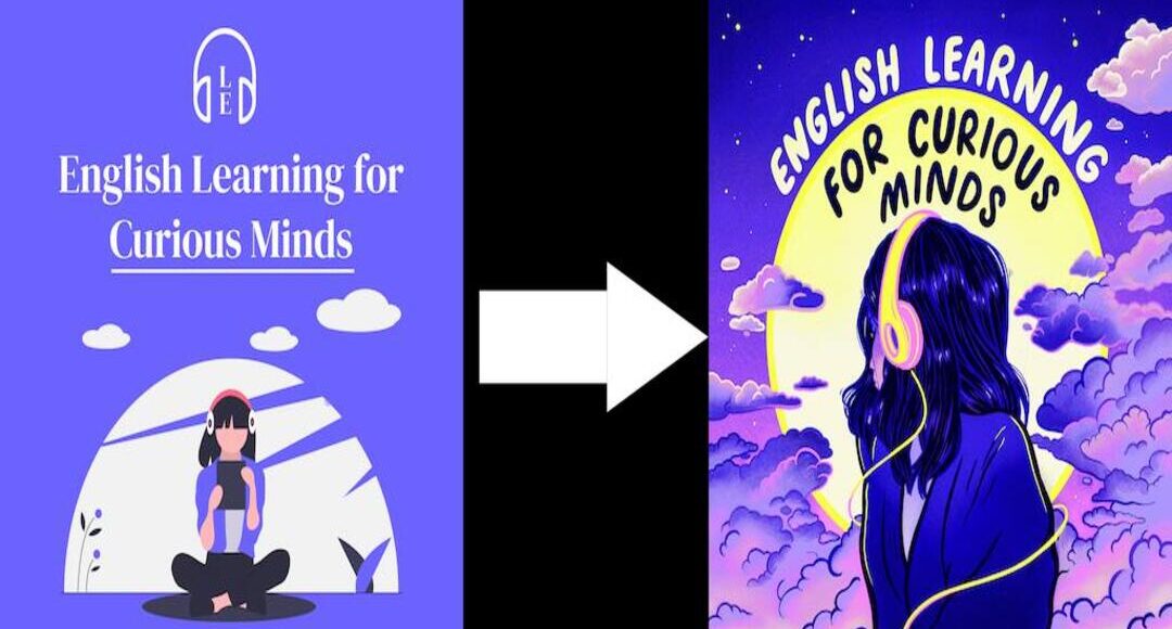 بودكاست "English Learning for Curious Minds"