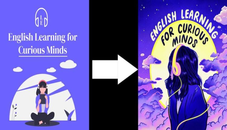بودكاست "English Learning for Curious Minds"