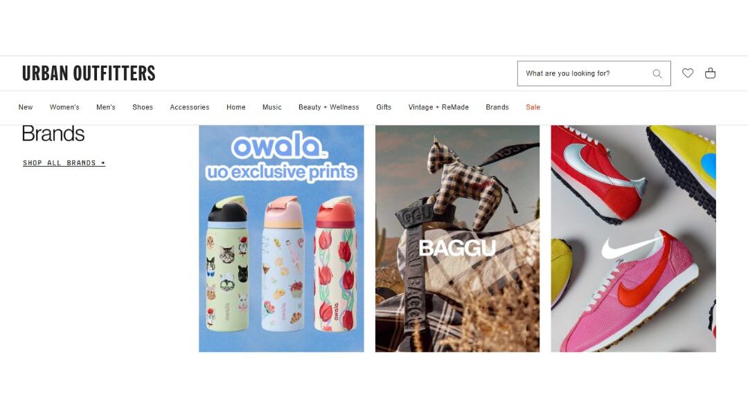 متجر Urban Outfitters