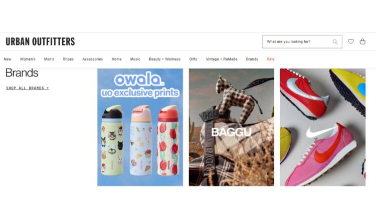 متجر Urban Outfitters