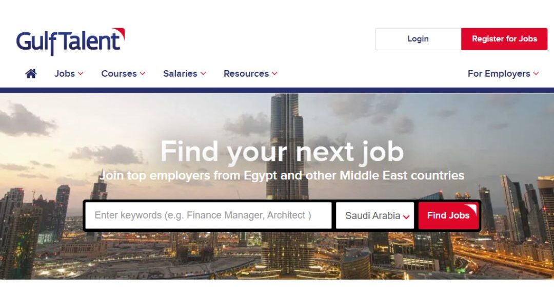موقع Gulf Talent