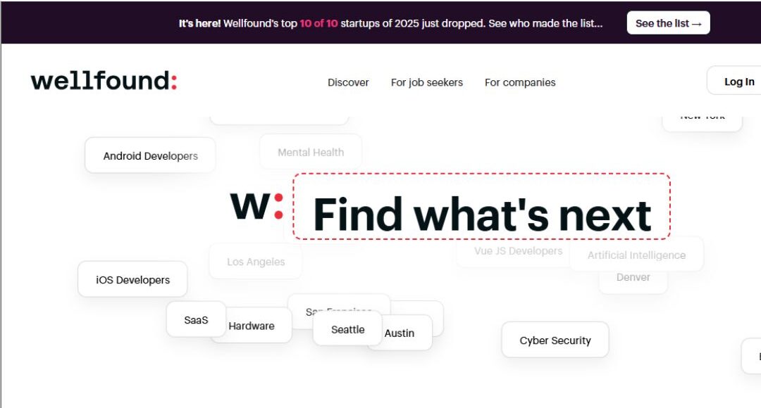 موقع Wellfound