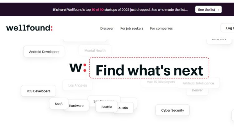 موقع Wellfound