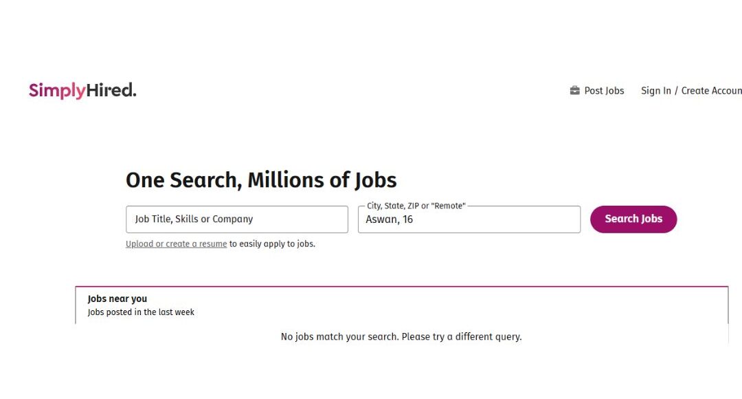 موقع SimplyHired