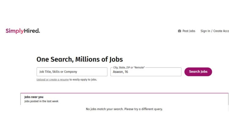 موقع SimplyHired