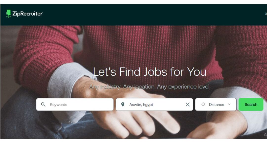 موقع ZipRecruiter