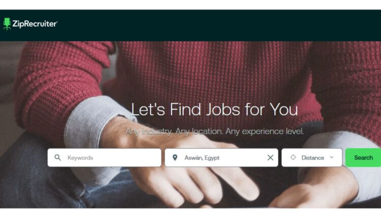 موقع ZipRecruiter