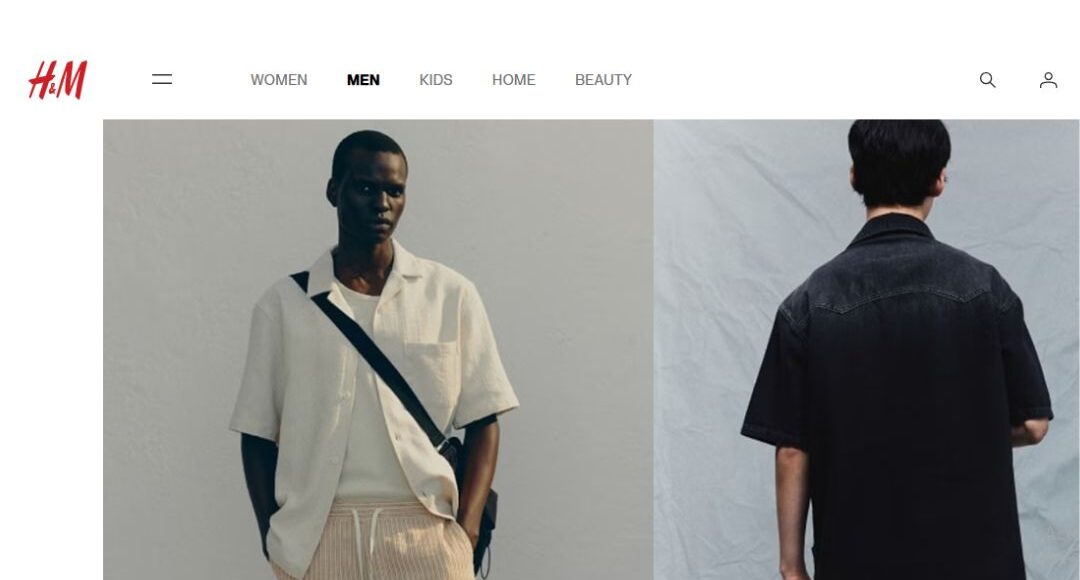 موقع H&M