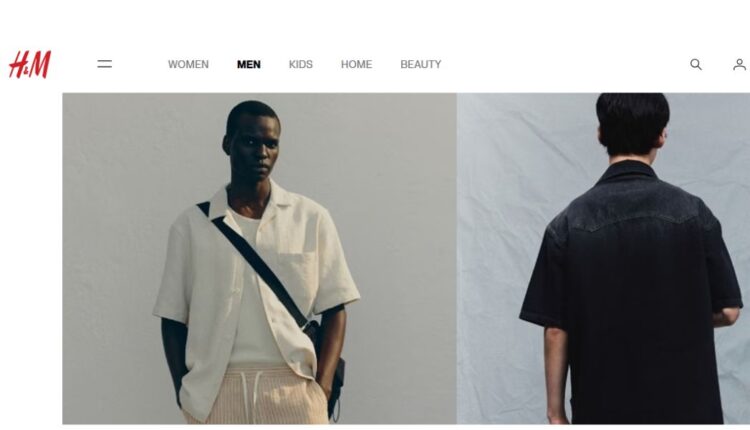 موقع H&M