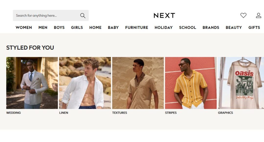 متجر Next