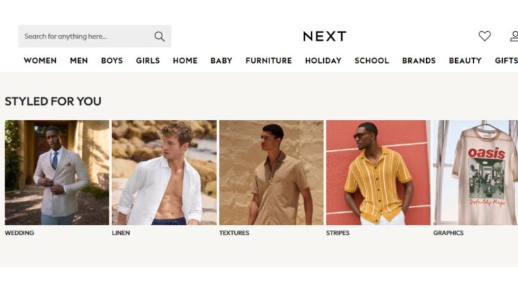 متجر Next
