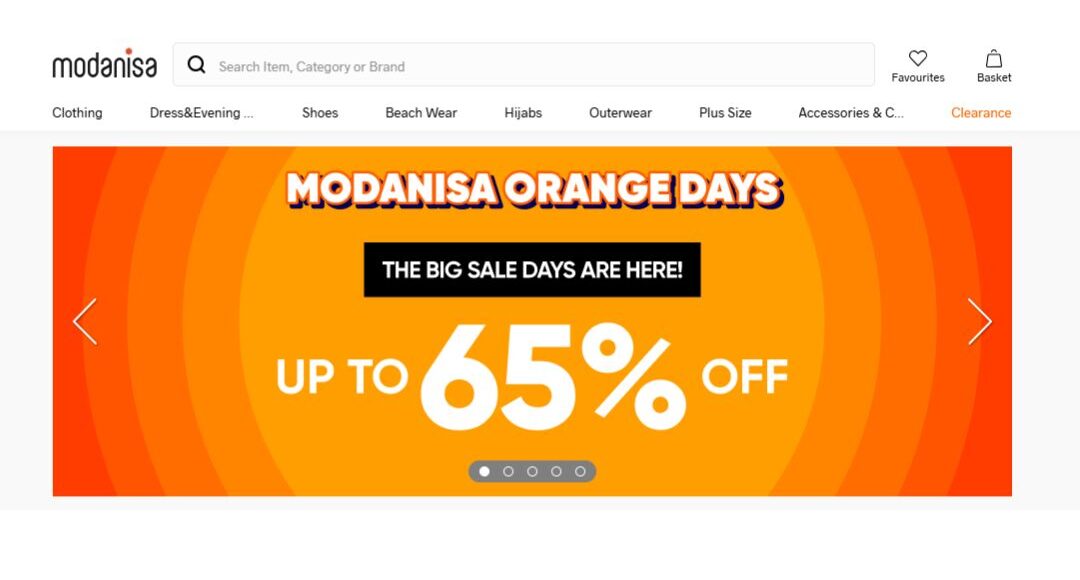 متجر Modanisa