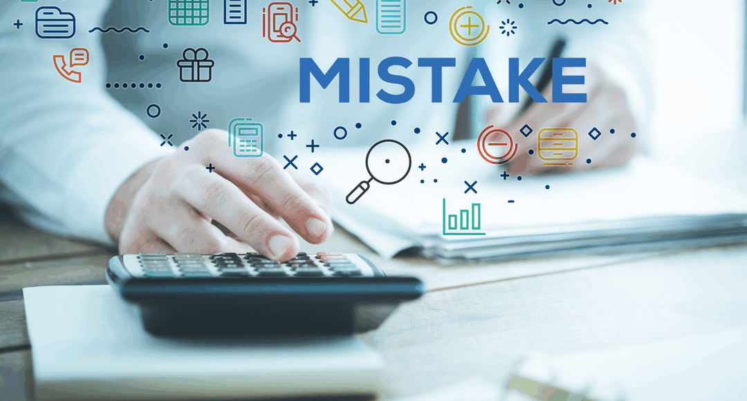 أخطاء شائعة في تعلم Excel