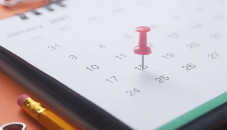 جدول أسبوعي لتعلم Excel