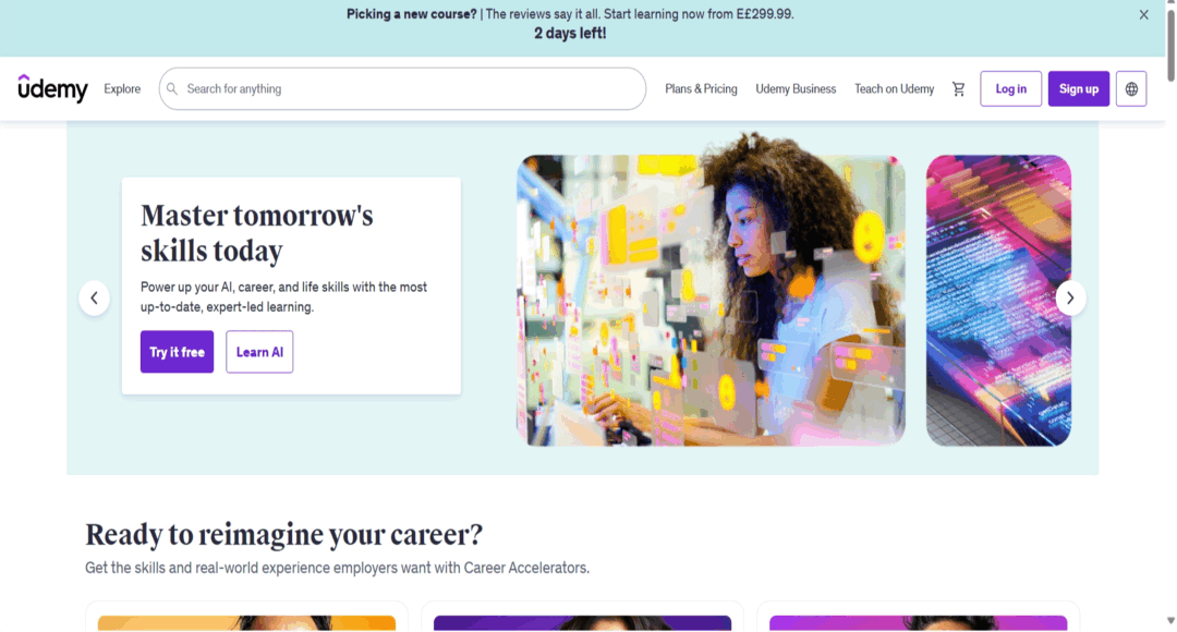 كورسات تبدأ من 39 ريال