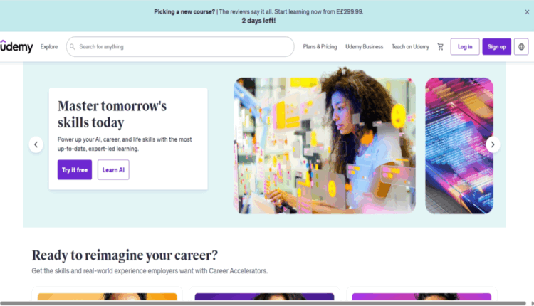 كورسات تبدأ من 39 ريال