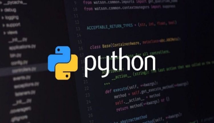 تعلم البرمجة بلغة Python