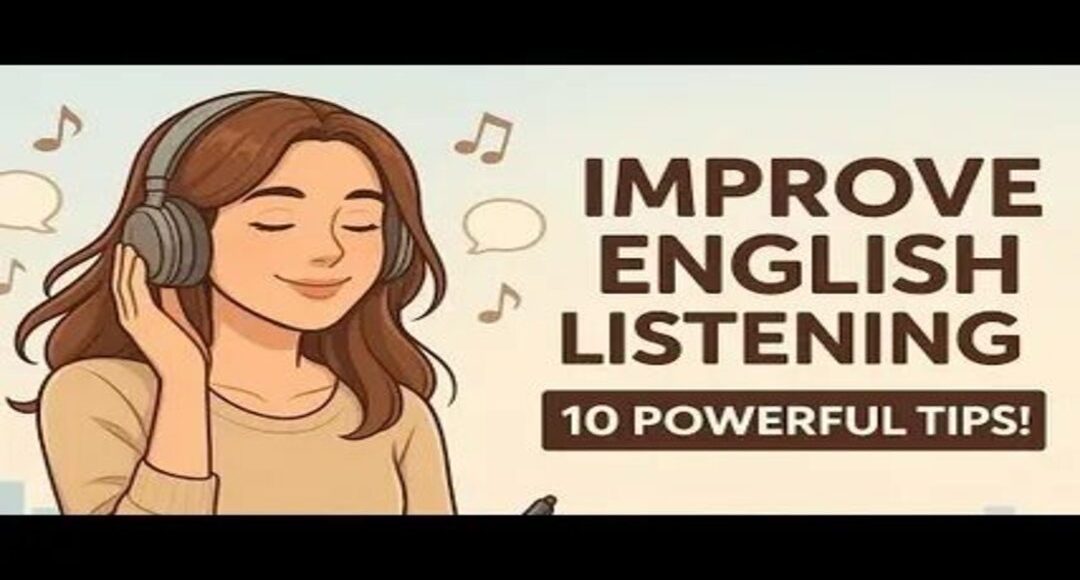 تحسين مهارة الاستماع بالإنجليزية