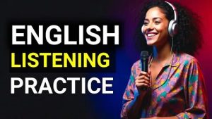 تدريب الاستماع الإنجليزية