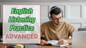 تدريب الاستماع الإنجليزية