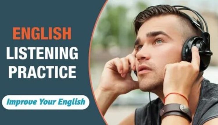 تدريب الاستماع الإنجليزية