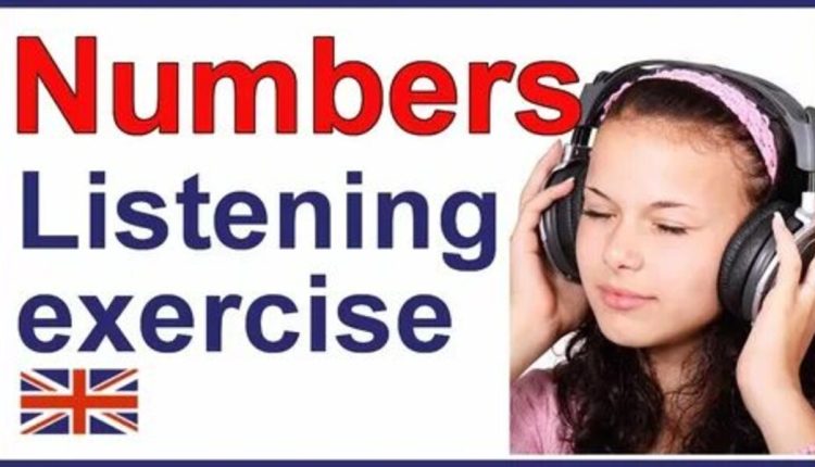 تمارين استماع باللغة الإنجليزية للمبتدئين