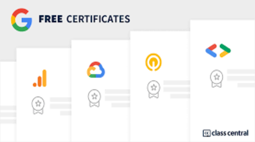 كورسات جوجل المهنية Google Career Certificates