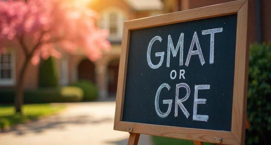 التحضير لاختبار GMAT و GRE