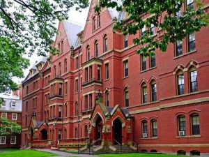 منح جامعة هارفارد وبرينستون