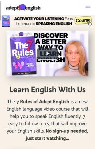 بودكاست AdeptEnglish : استكشف أسرار تحسين مهاراتك اللغوية بسرعة 2 بودكاست AdeptEnglish