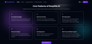 DeepSite : الابتكار الصيني الذي يدهشك في الذكاء الاصطناعي 2 DeepSite