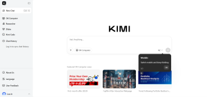 وداعًا للعروض التقليدية : تطبيق Kimi Agentic Slides يفتح آفاق جديدة 1 kkimmii