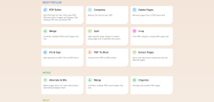 منصة Sejda PDF Editor : أدوات مبتكرة لتحرير وتحويل ملفات PDF بثقة 3 pdf 1