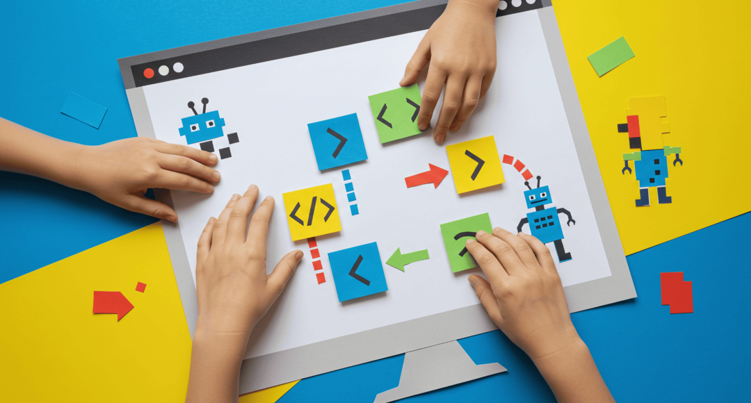 تعليم البرمجة للأطفال