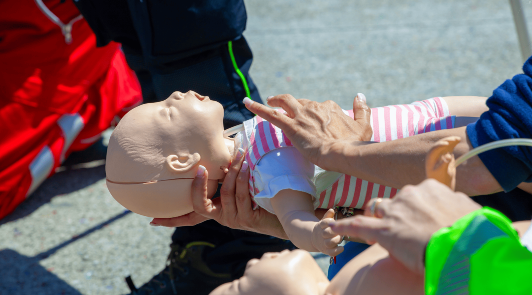 تعلم مهارات الإسعافات الأولية