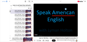 قناة Listen to and Speak